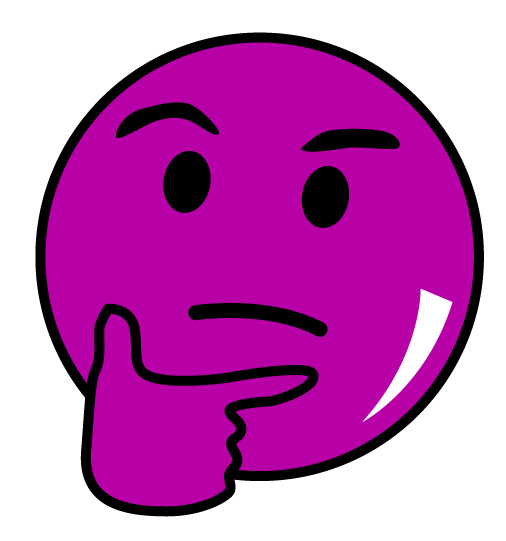 thinking face icon